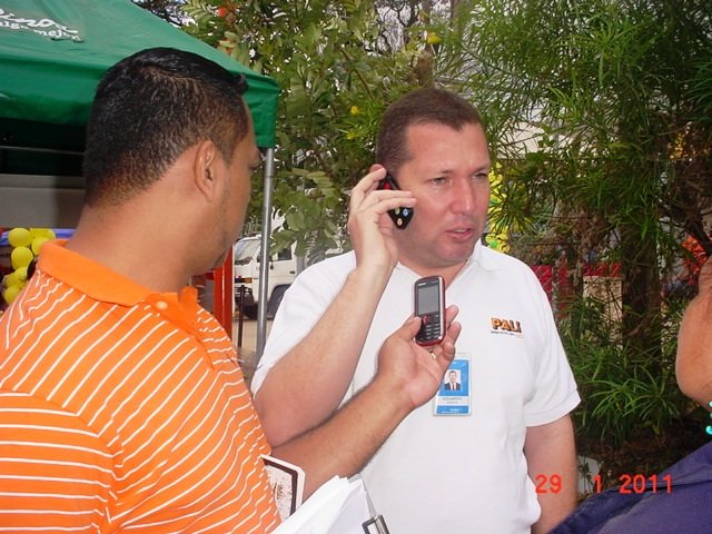 Eduardo Garcia, de Corporacion Walmart